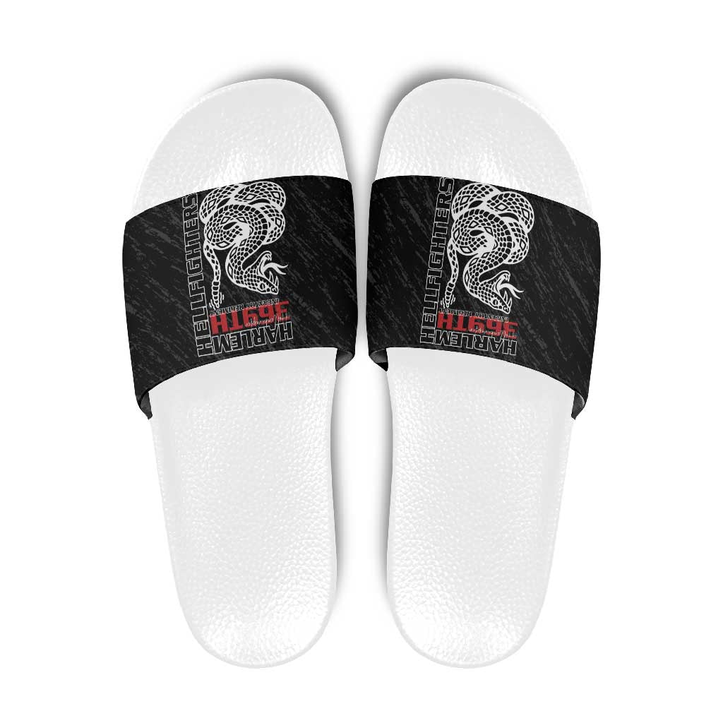 Harlem Hellfighters Slide Sandals 369th Infantry Regiment LT15