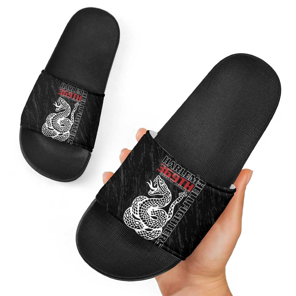 Harlem Hellfighters Slide Sandals 369th Infantry Regiment LT15
