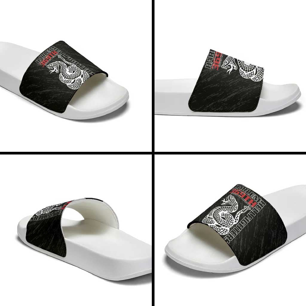 Harlem Hellfighters Slide Sandals 369th Infantry Regiment LT15