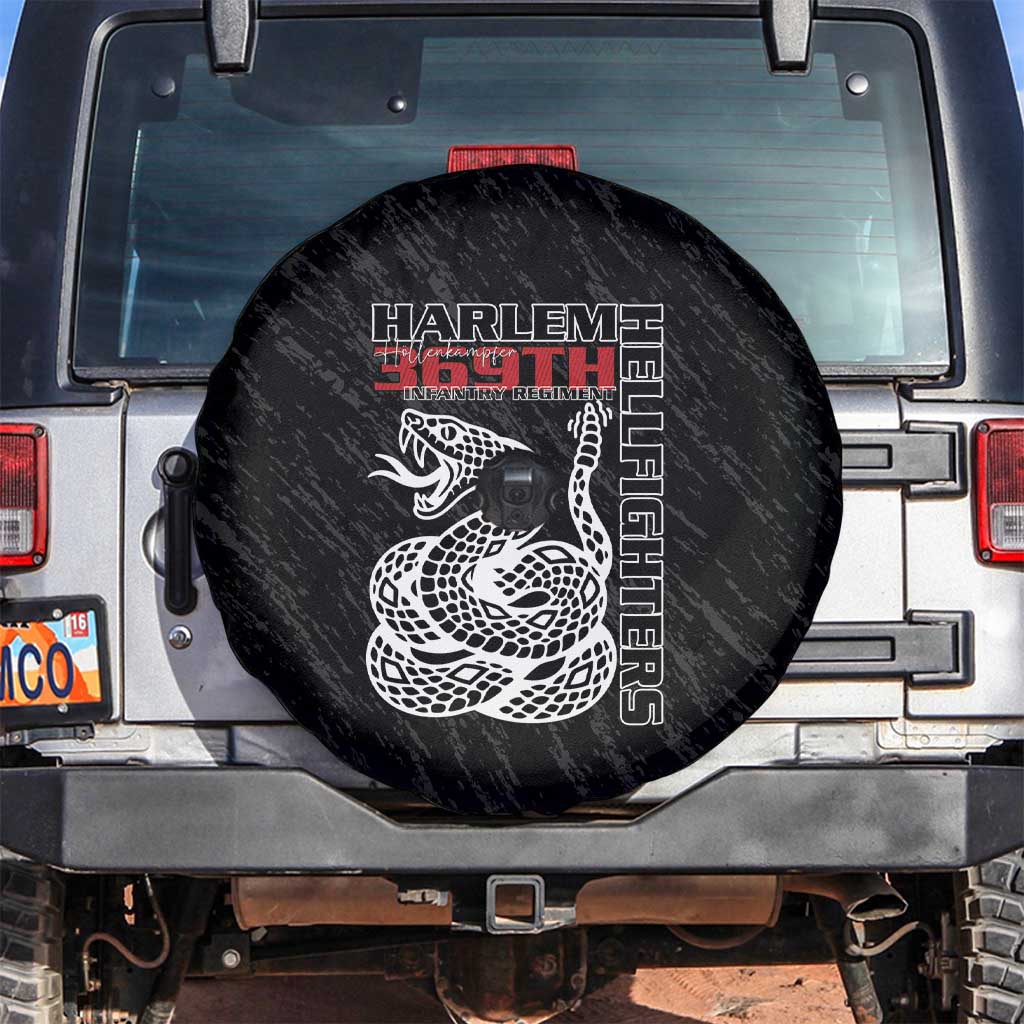 Harlem Hellfighters Spare Tire Cover 369th Infantry Regiment LT15