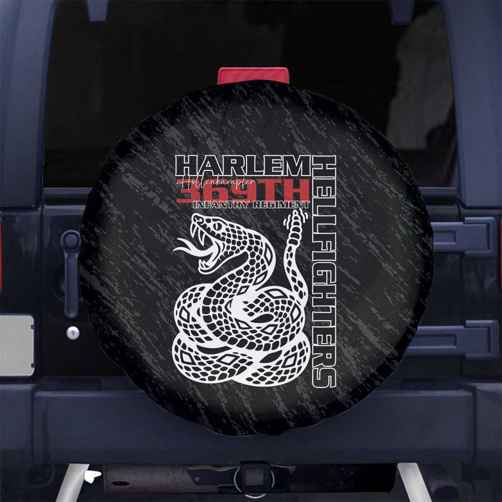 Harlem Hellfighters Spare Tire Cover 369th Infantry Regiment LT15