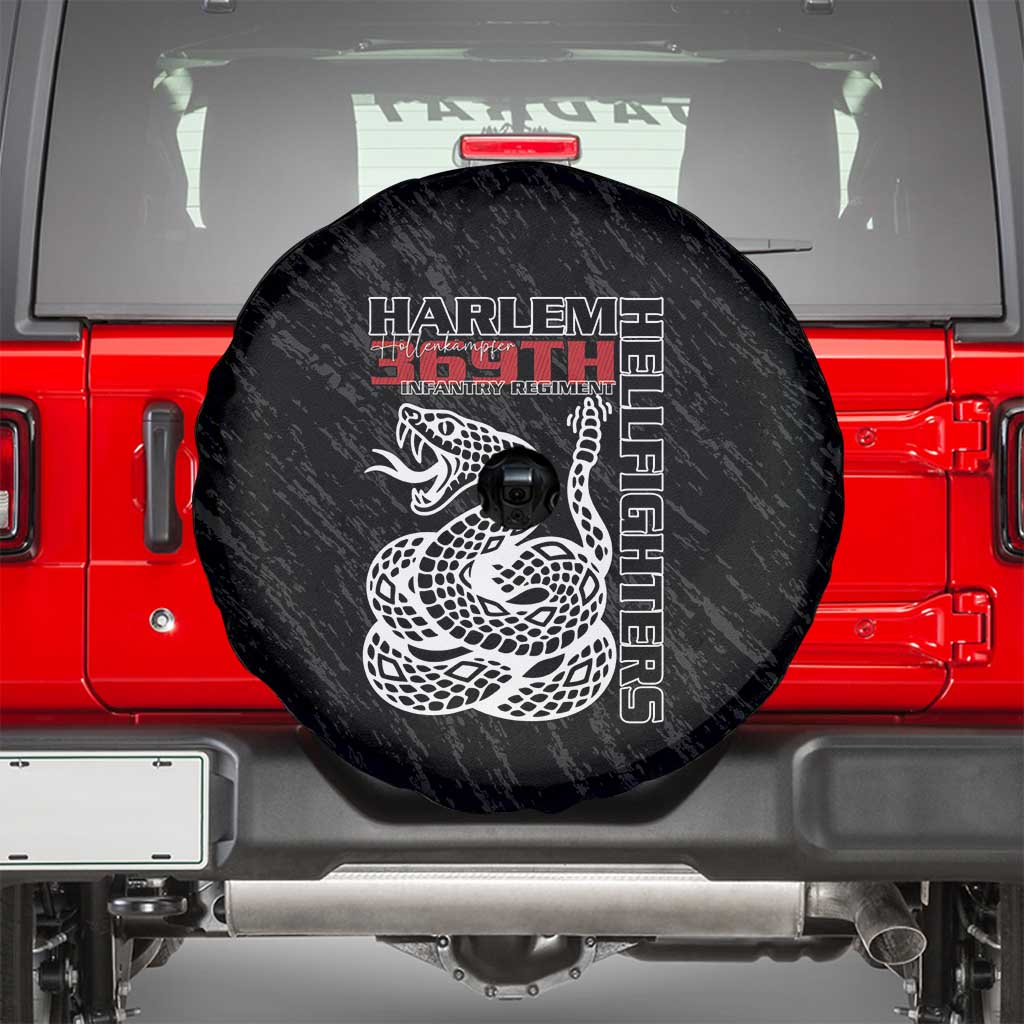 Harlem Hellfighters Spare Tire Cover 369th Infantry Regiment LT15