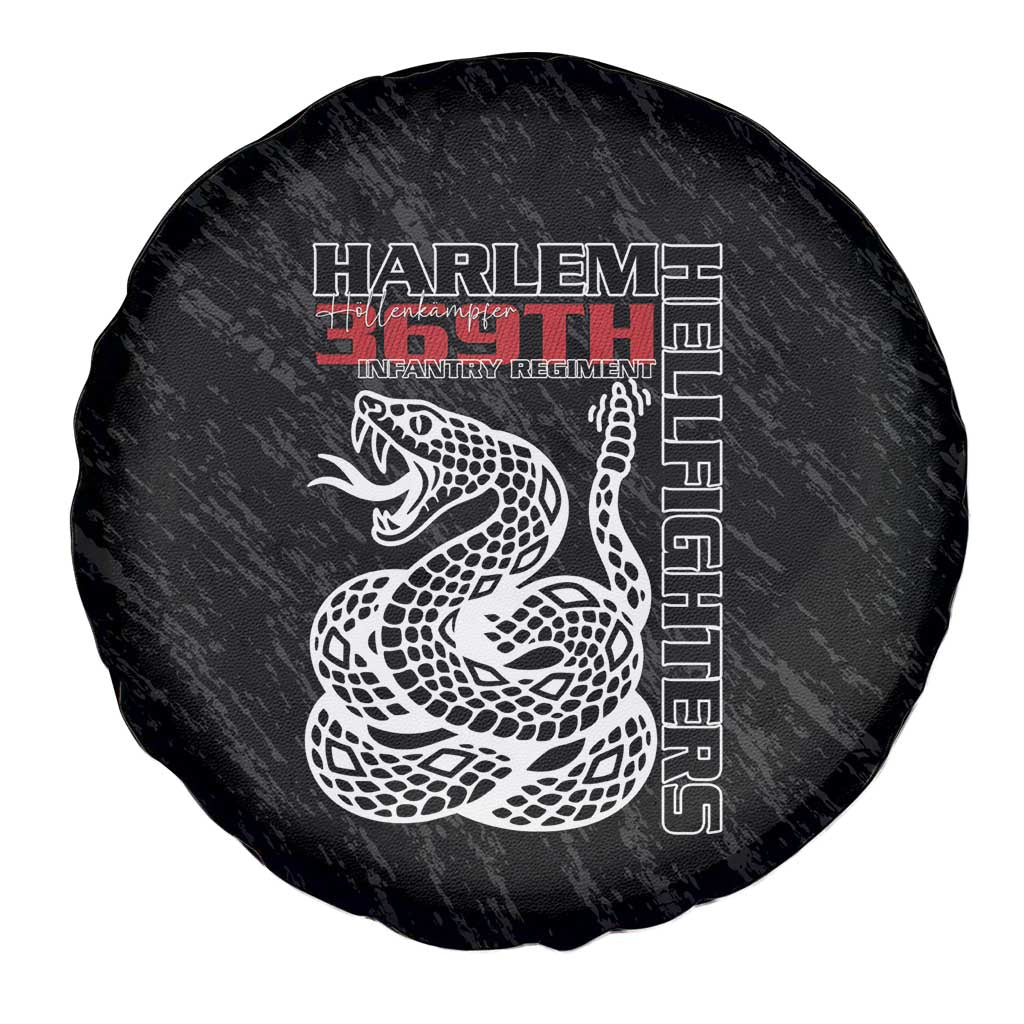Harlem Hellfighters Spare Tire Cover 369th Infantry Regiment LT15