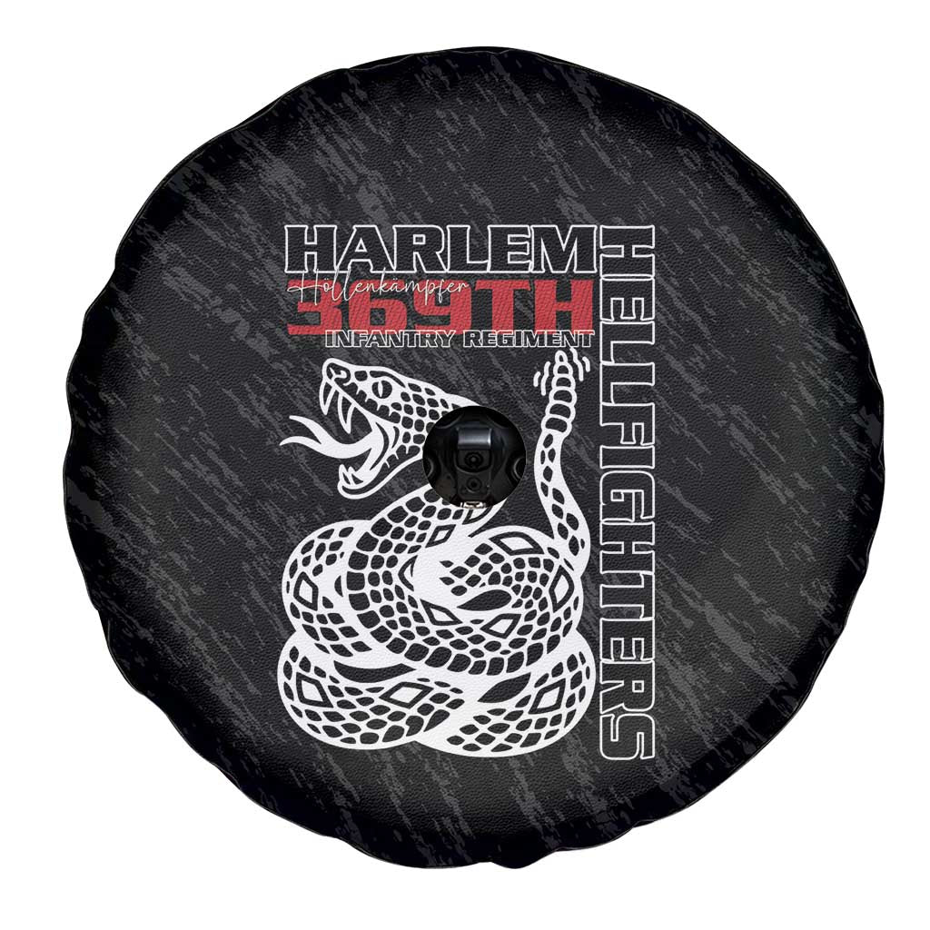Harlem Hellfighters Spare Tire Cover 369th Infantry Regiment LT15