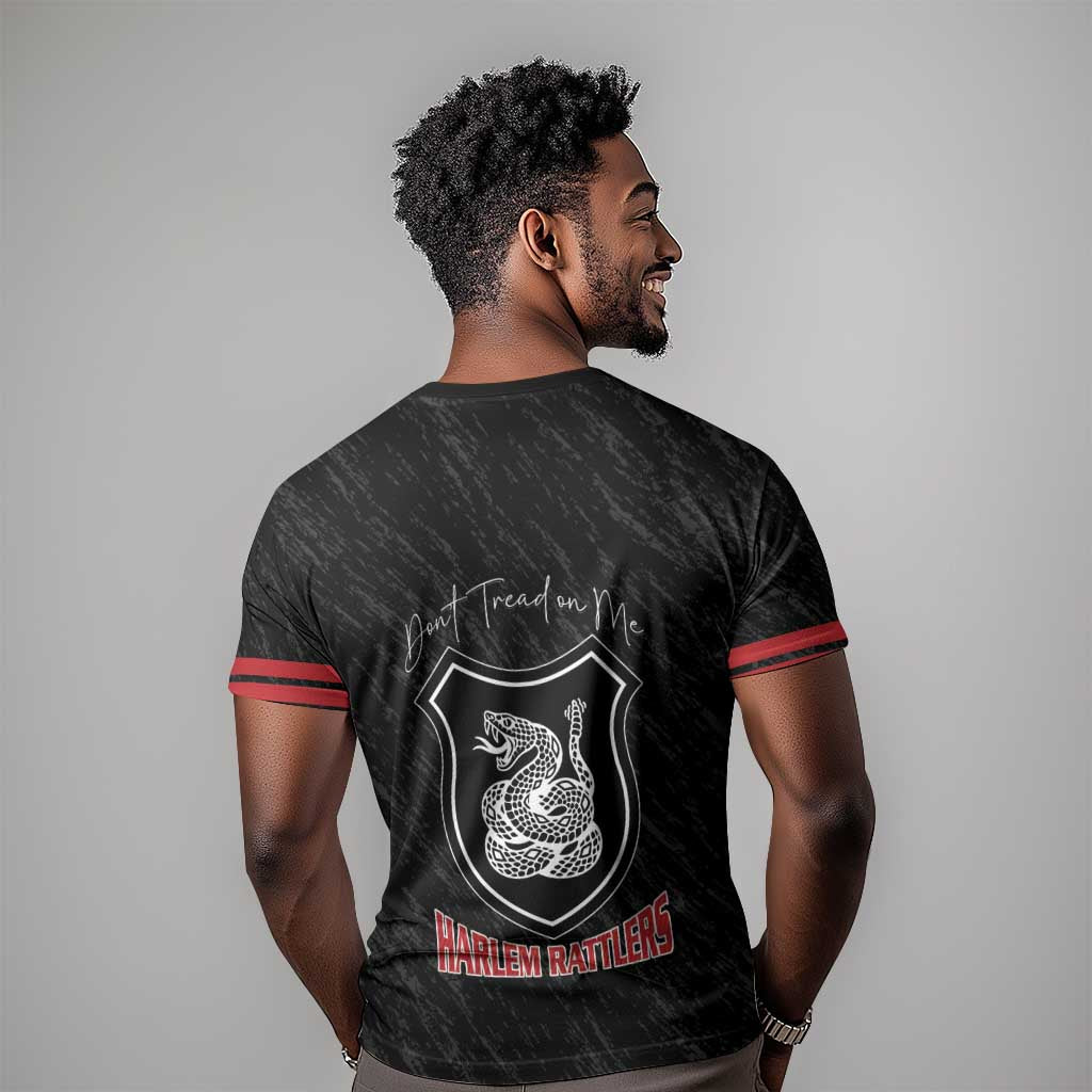 Harlem Hellfighters T shirt Harlem Rattlers - Don't Tread on Me LT15