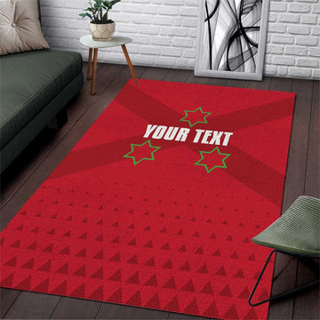 Custom Burundi Football Area Rug Go Intamba Go LT15