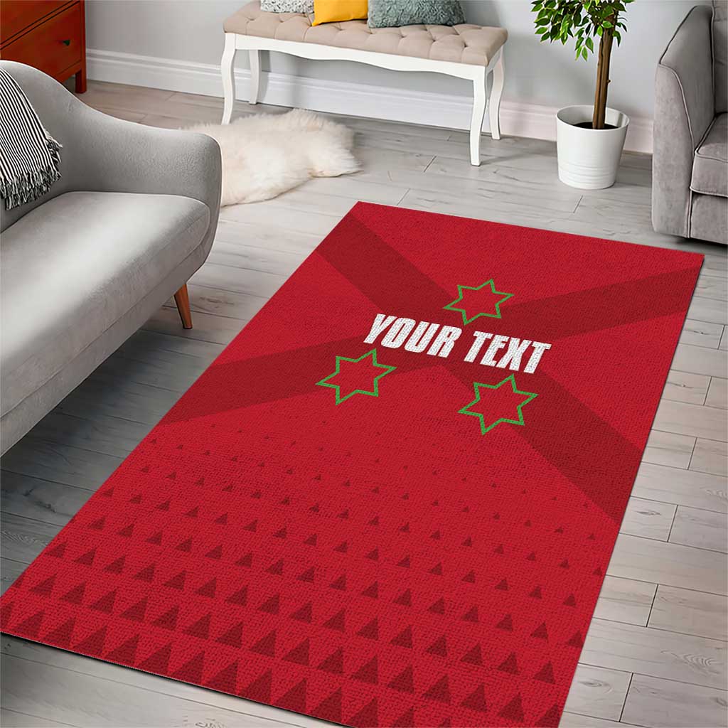 Custom Burundi Football Area Rug Go Intamba Go LT15