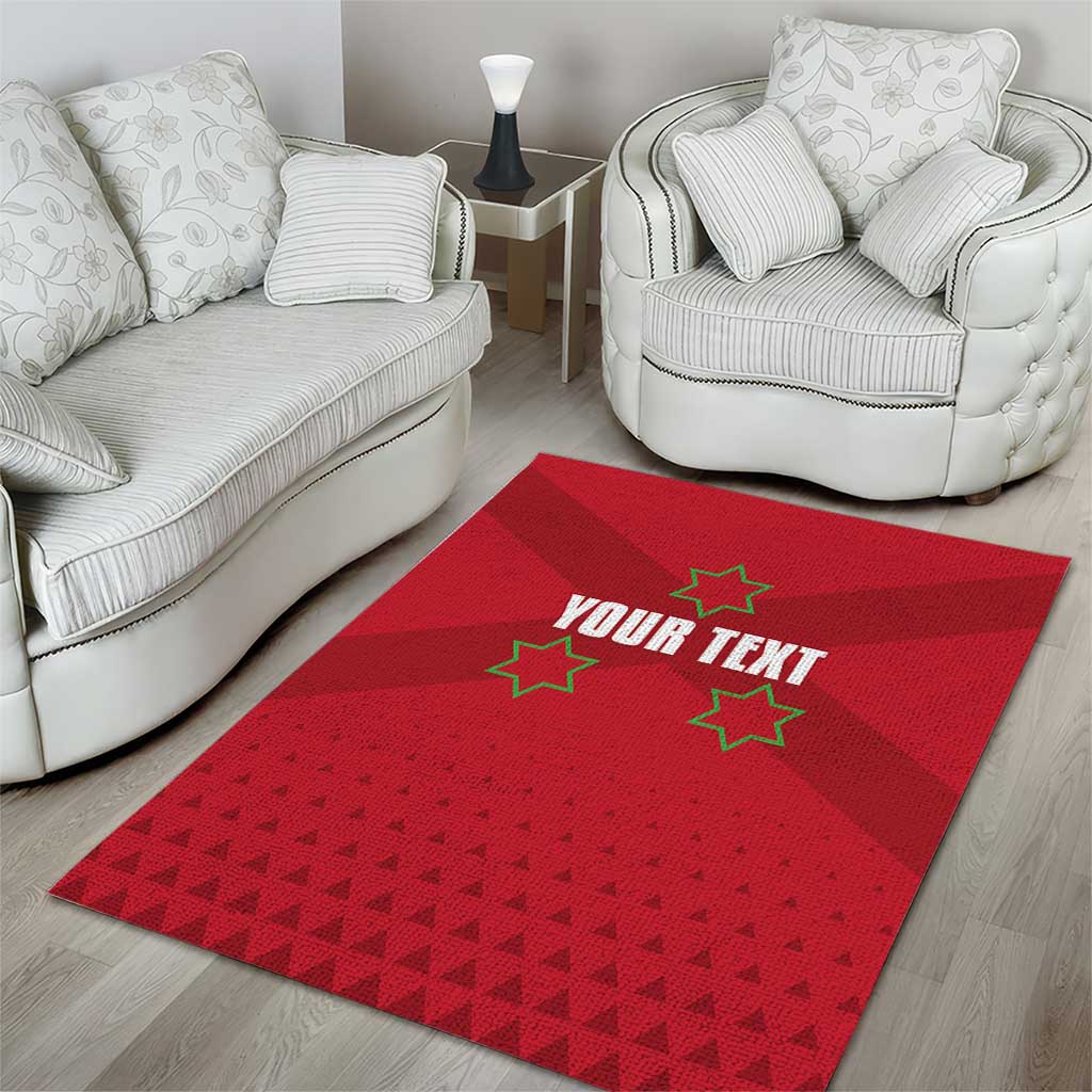 Custom Burundi Football Area Rug Go Intamba Go LT15