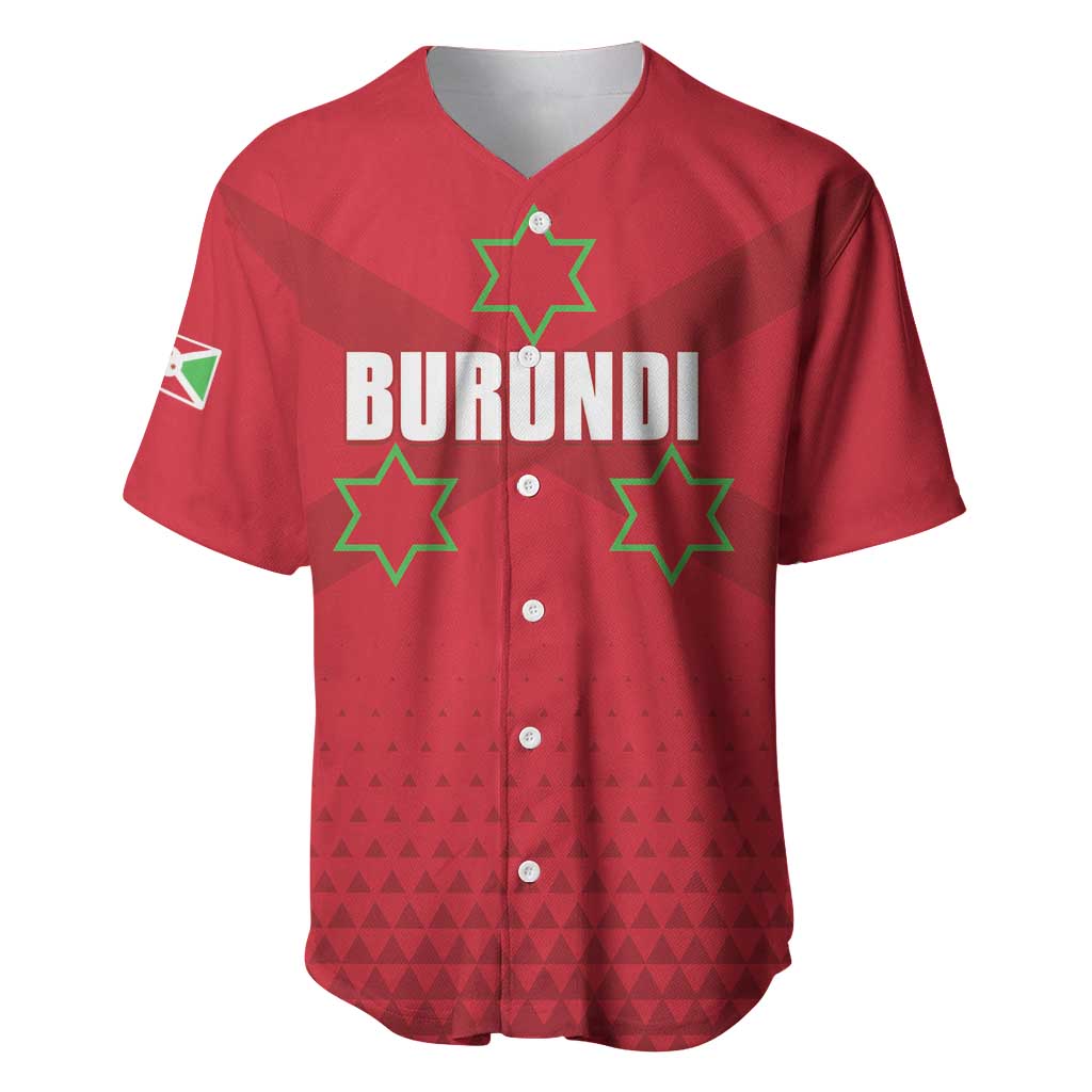 Custom Burundi Football Baseball Jersey Go Intamba Go LT15