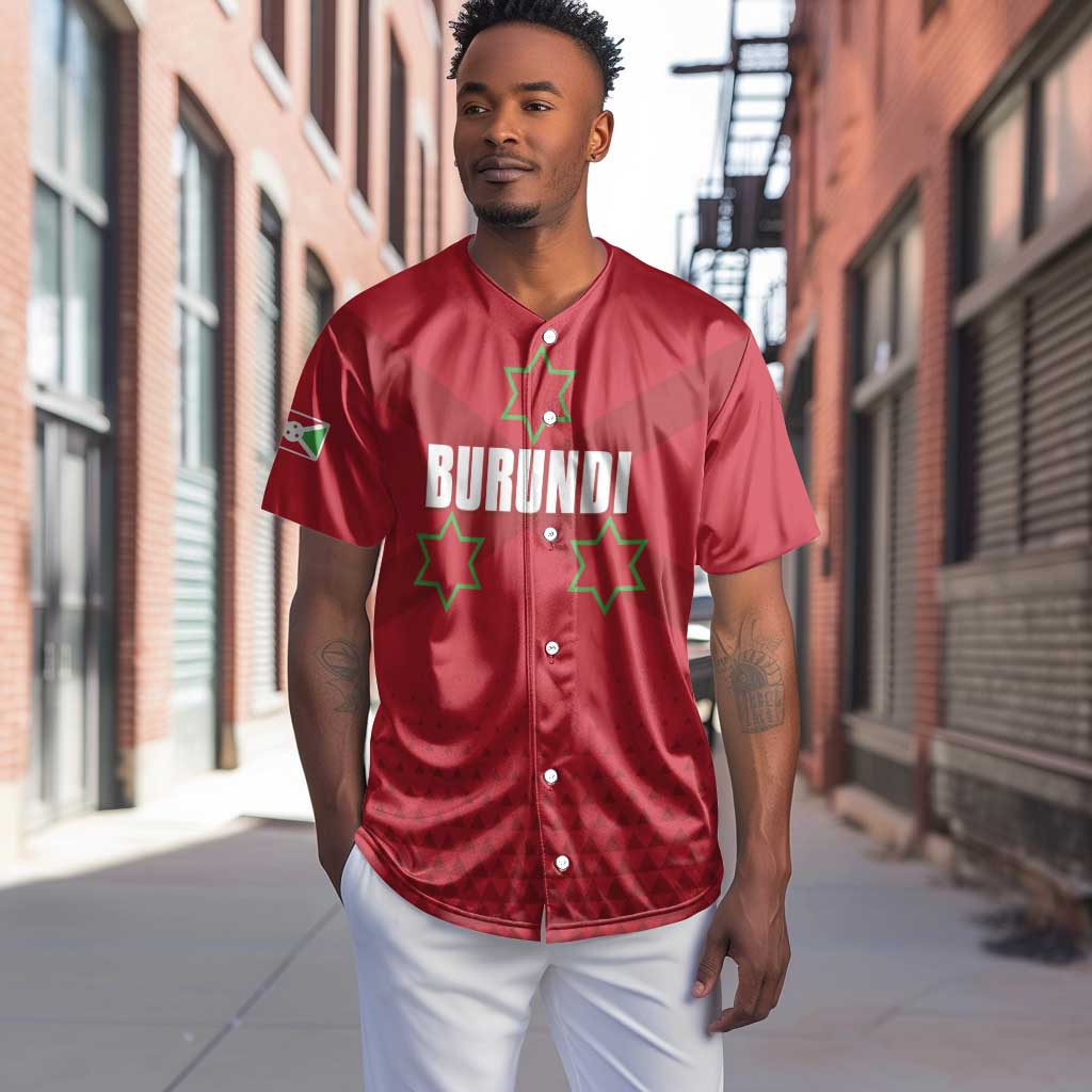 Custom Burundi Football Baseball Jersey Go Intamba Go LT15