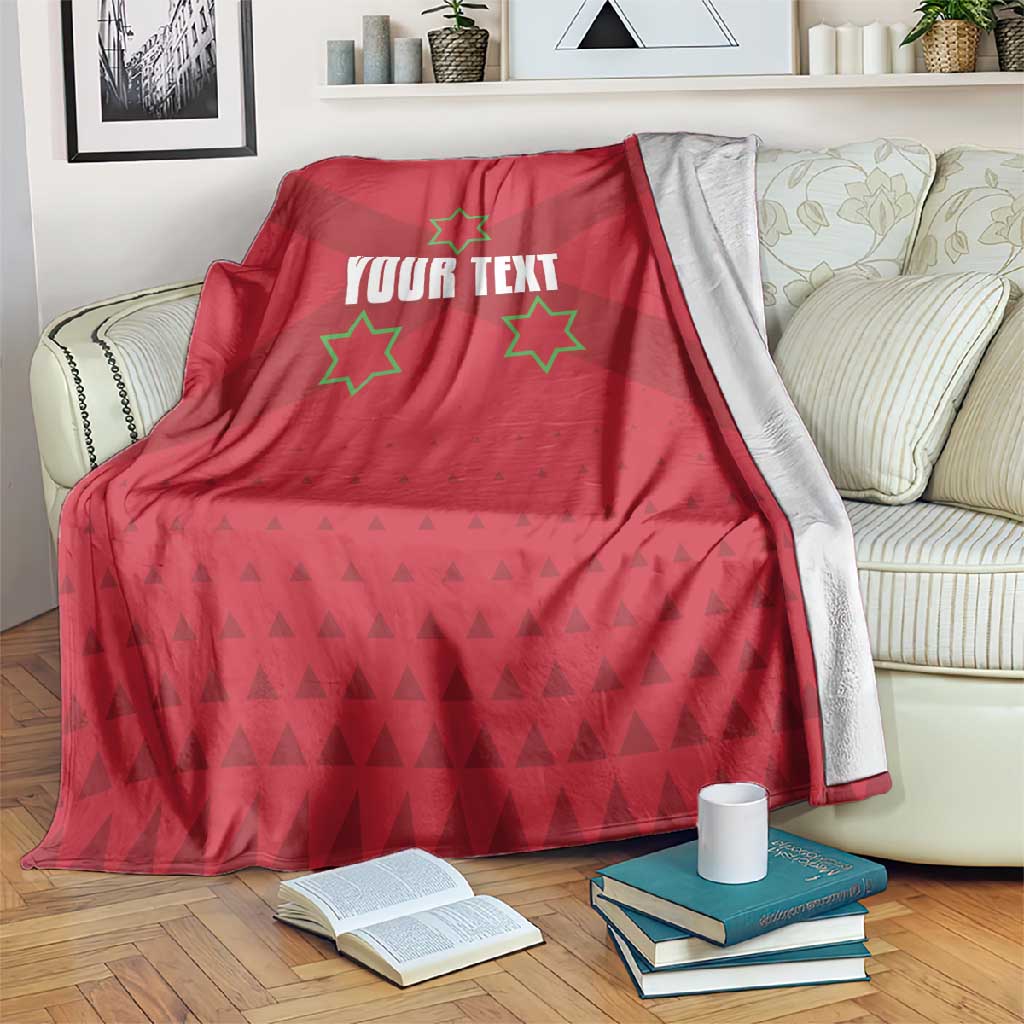 Custom Burundi Football Blanket Go Intamba Go LT15