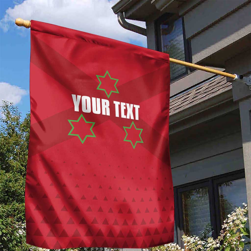 Custom Burundi Football Garden Flag Go Intamba Go LT15
