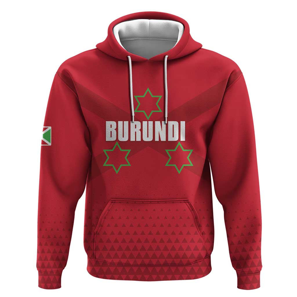 Custom Burundi Football Hoodie Come On Intamba LT15