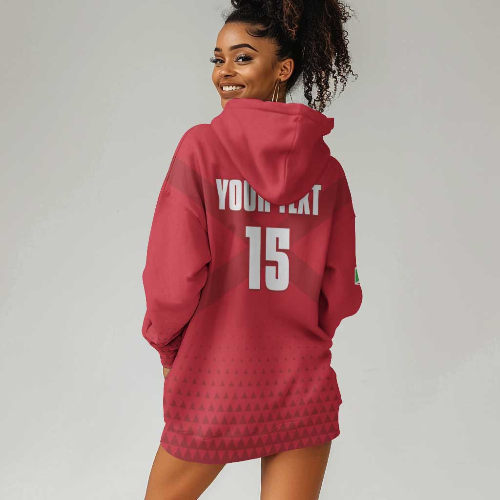 Custom Burundi Football Hoodie Dress Go Intamba Go LT15
