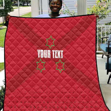 Custom Burundi Football Quilt Go Intamba Go LT15