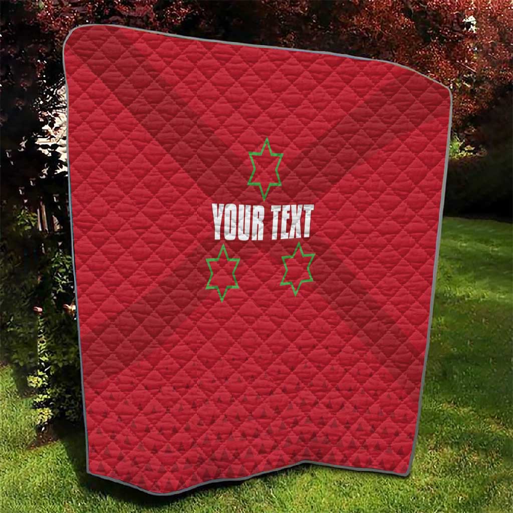 Custom Burundi Football Quilt Go Intamba Go LT15