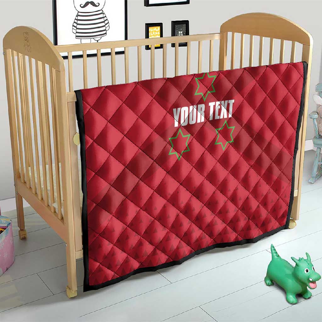 Custom Burundi Football Quilt Go Intamba Go LT15
