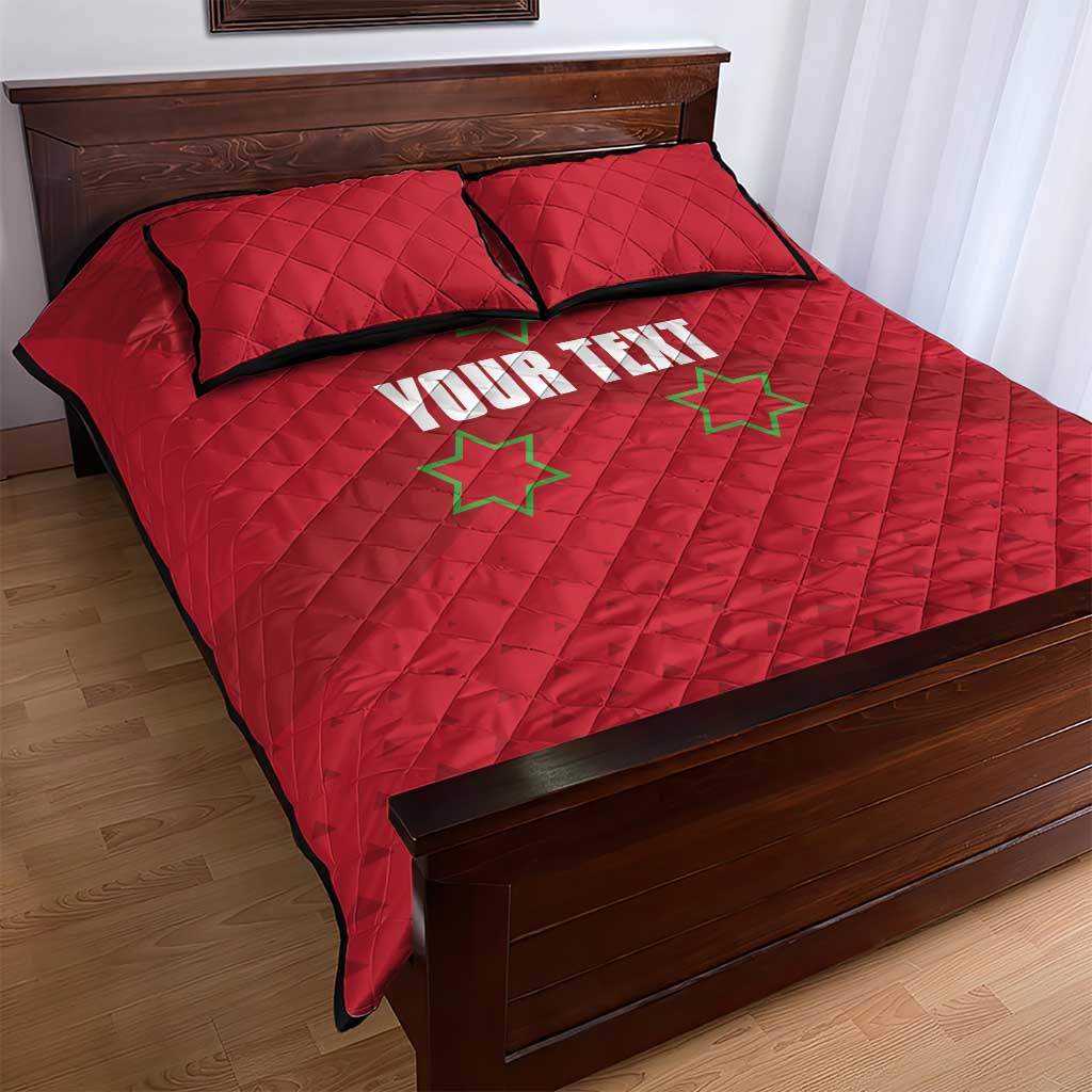 Custom Burundi Football Quilt Bed Set Go Intamba Go LT15