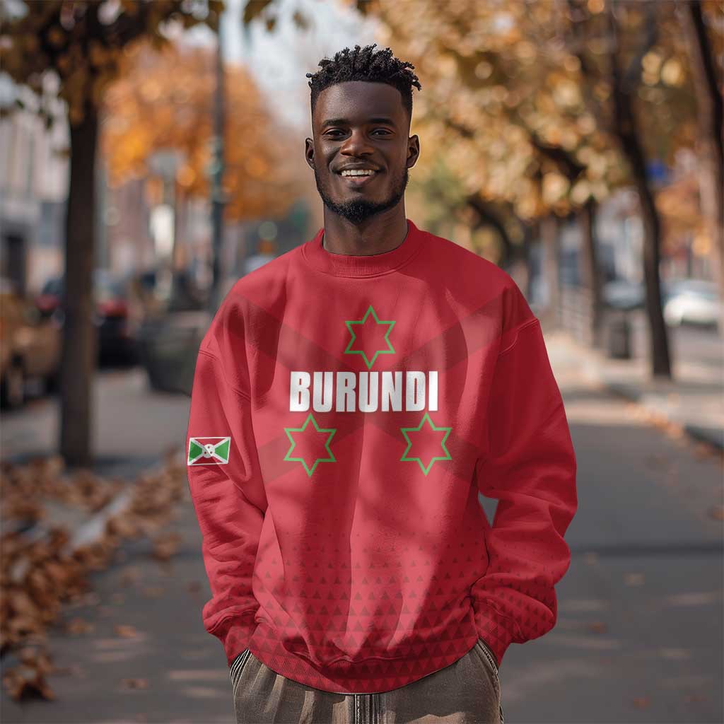 Custom Burundi Football Sweatshirt Go Intamba Go LT15