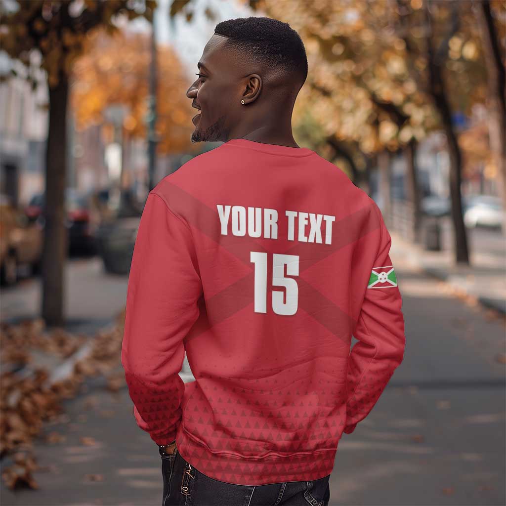 Custom Burundi Football Sweatshirt Go Intamba Go LT15