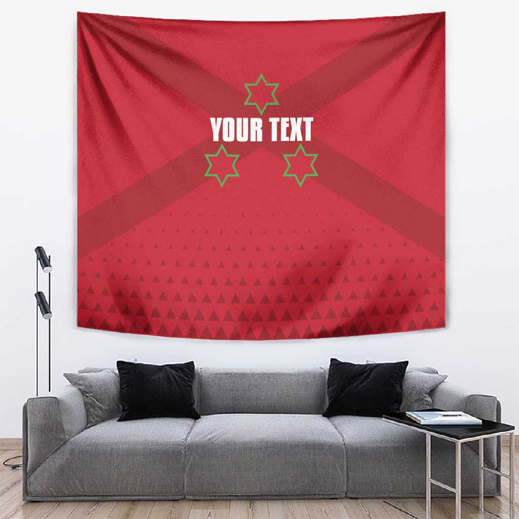 Custom Burundi Football Tapestry Go Intamba Go LT15
