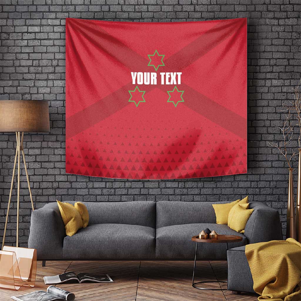 Custom Burundi Football Tapestry Go Intamba Go LT15