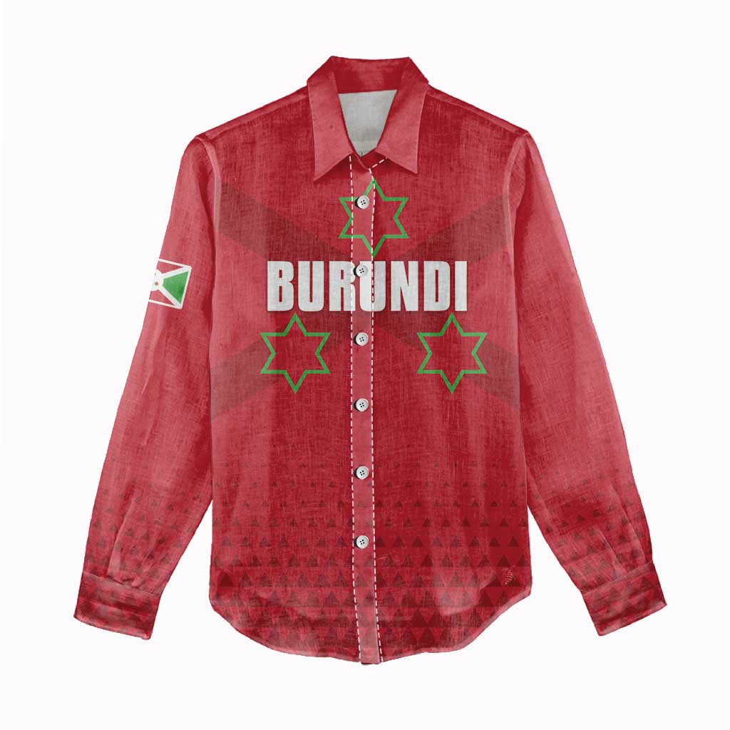 Custom Burundi Football Women Casual Shirt Go Intamba Go LT15