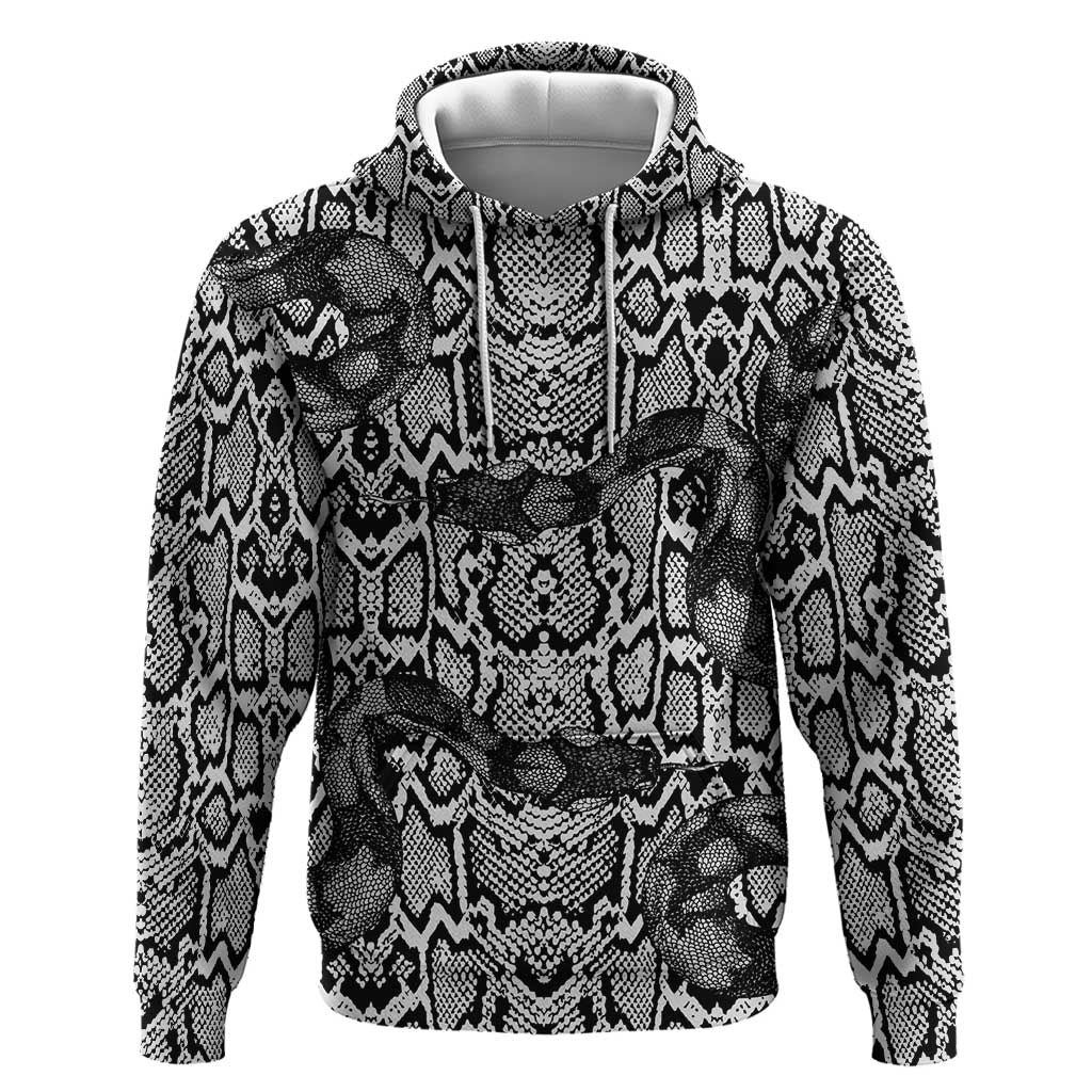 African Snake Skin Pattern Hoodie LT15