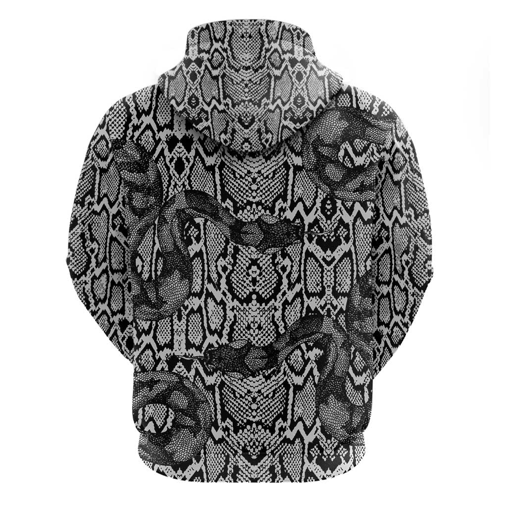 African Snake Skin Pattern Hoodie LT15
