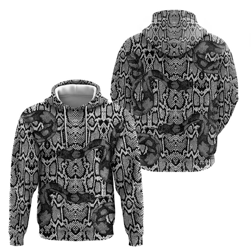 African Snake Skin Pattern Hoodie LT15