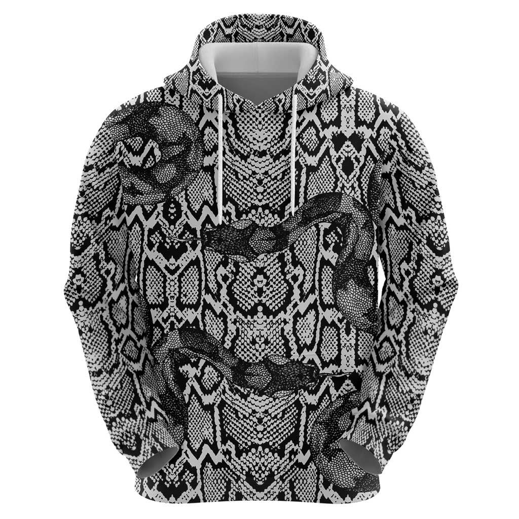 African Snake Skin Pattern Hoodie LT15