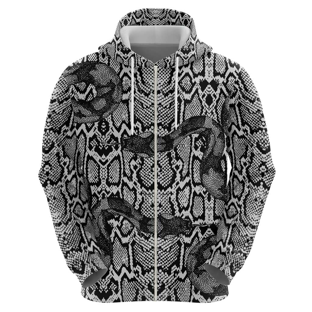 African Snake Skin Pattern Hoodie LT15