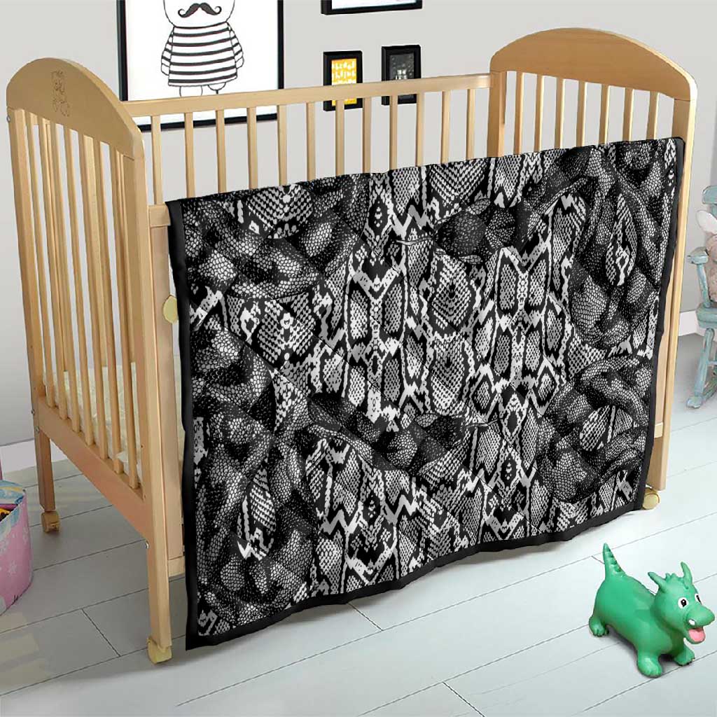 Snake African Skin Animals Pattern Quilt LT15