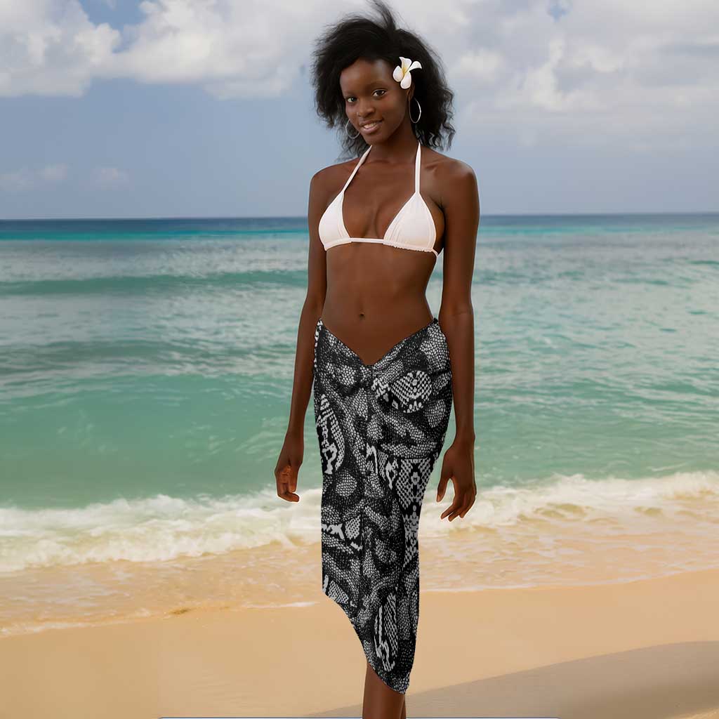 Snake African Skin Animals Pattern Sarong LT15
