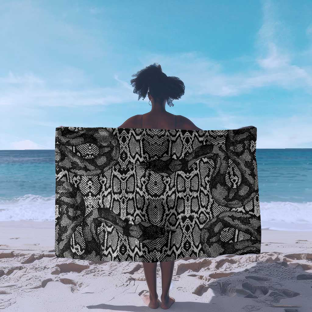 Snake African Skin Animals Pattern Sarong LT15