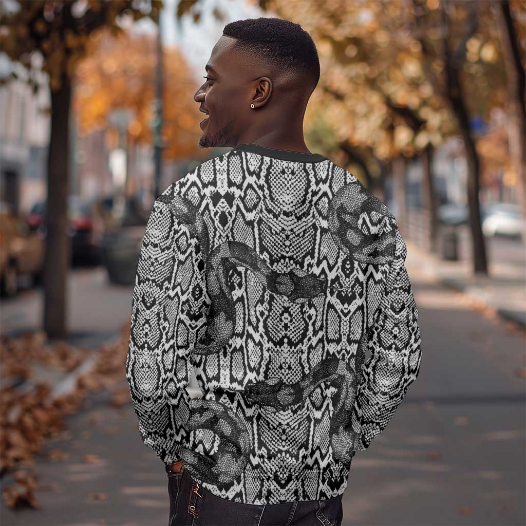 Snake African Skin Animals Pattern Sweatshirt LT15