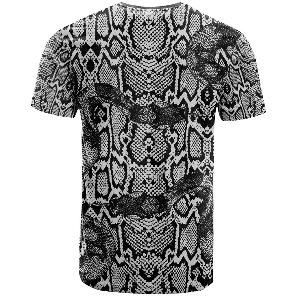 Snake African Skin Animals Pattern T shirt LT15