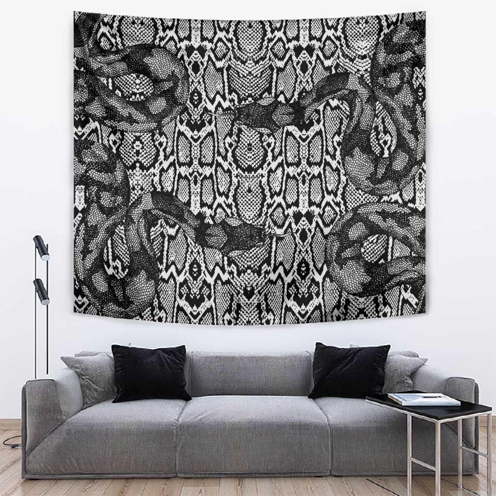 Snake African Skin Animals Pattern Tapestry LT15