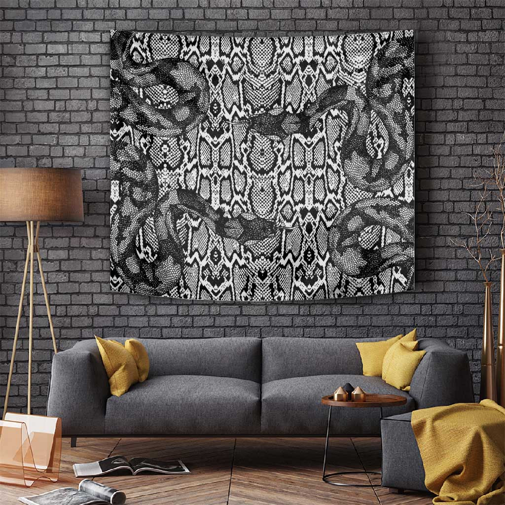 Snake African Skin Animals Pattern Tapestry LT15