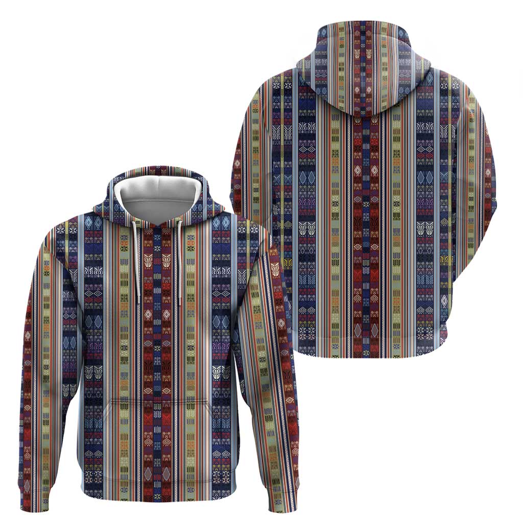 Lamba Mpanjaka Madagascar Hoodie Traditional Pattern LT15
