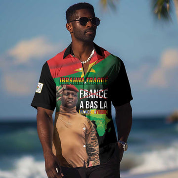 Traore Burkina Faso A Bas La Francafrique Hawaiian Shirt LT15