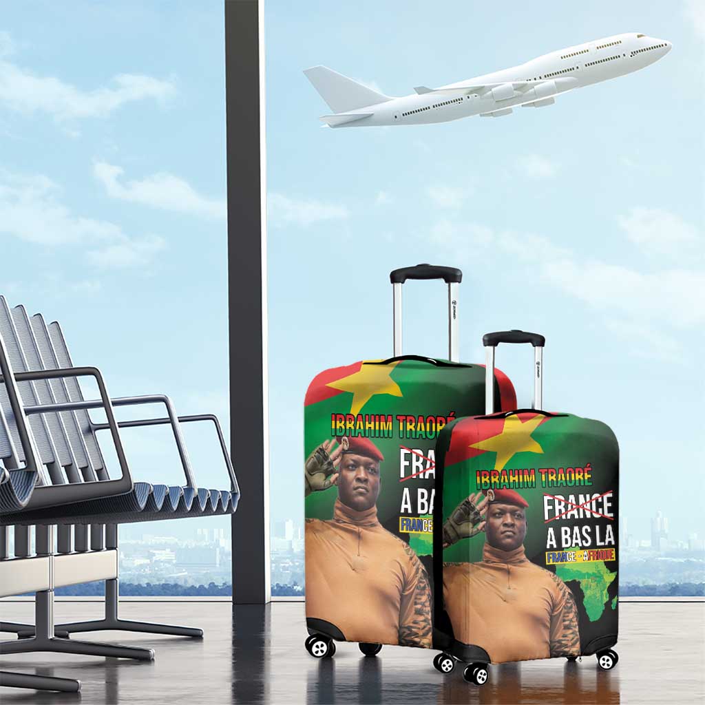 Traore Burkina Faso Luggage Cover A Bas La France - Afrique LT15