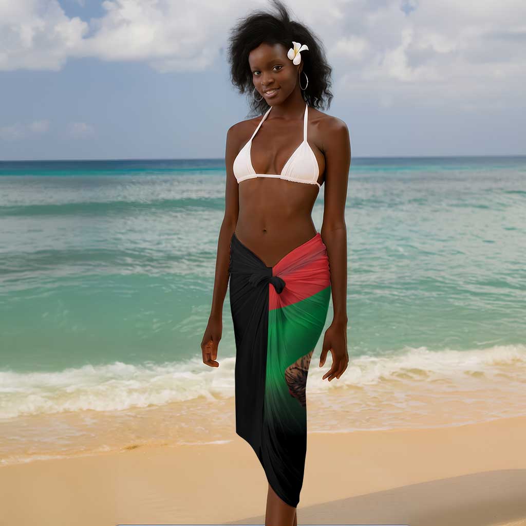 Traore Burkina Faso A Bas La Francafrique Sarong LT15