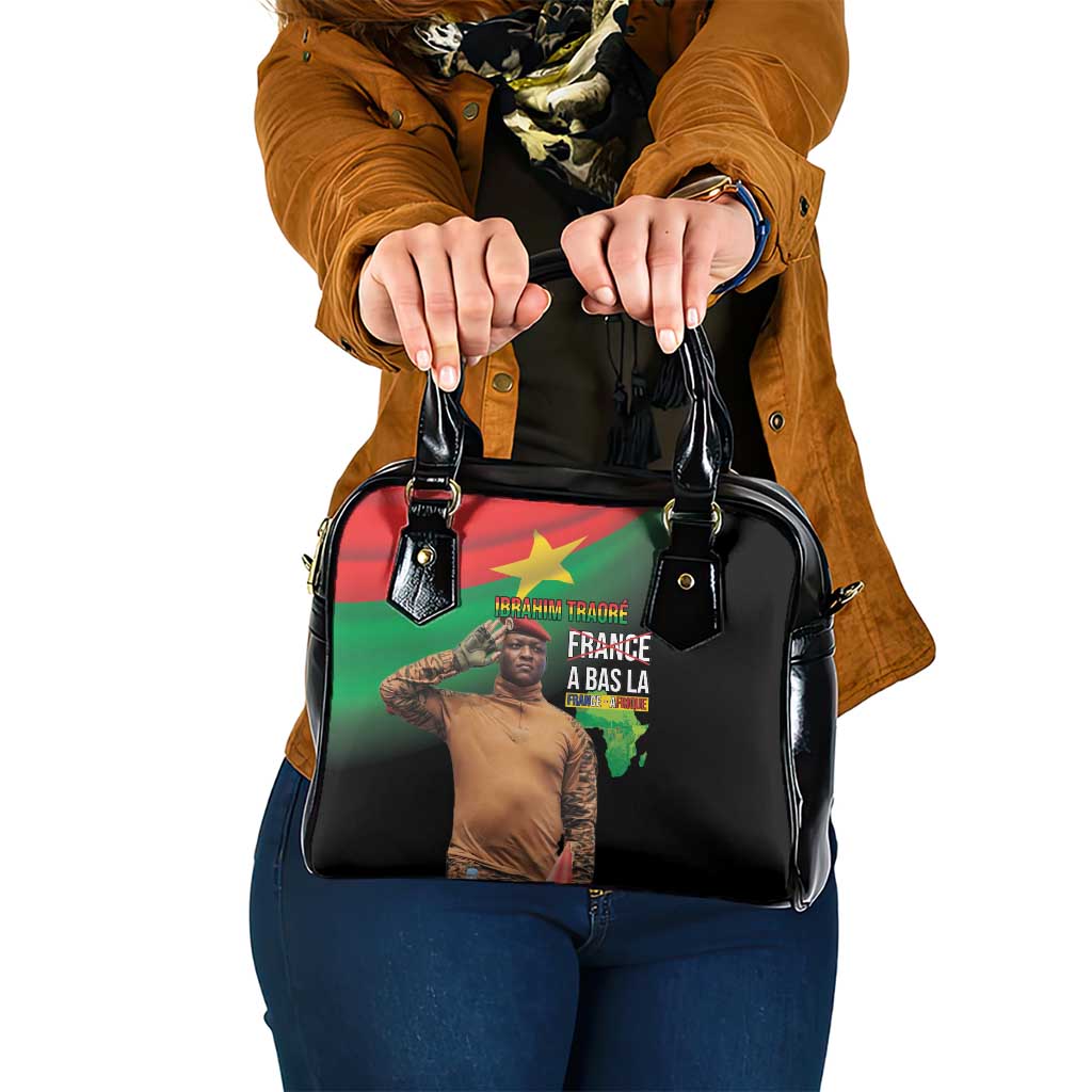 Traore Burkina Faso Shoulder Handbag A Bas La France - Afrique LT15