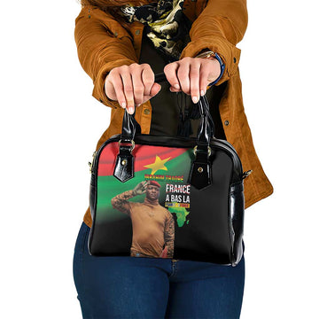 Traore Burkina Faso Shoulder Handbag A Bas La France - Afrique LT15