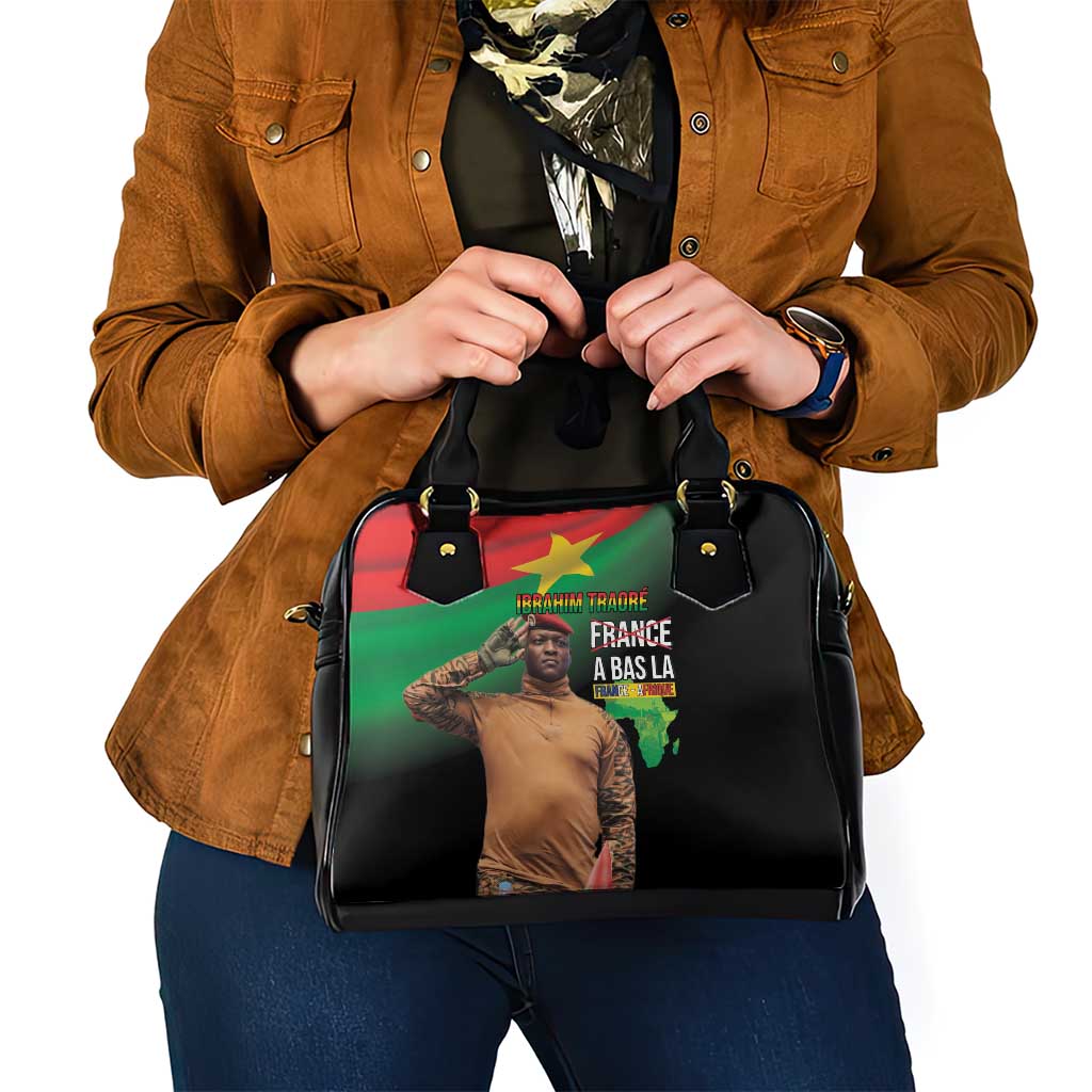 Traore Burkina Faso Shoulder Handbag A Bas La France - Afrique LT15