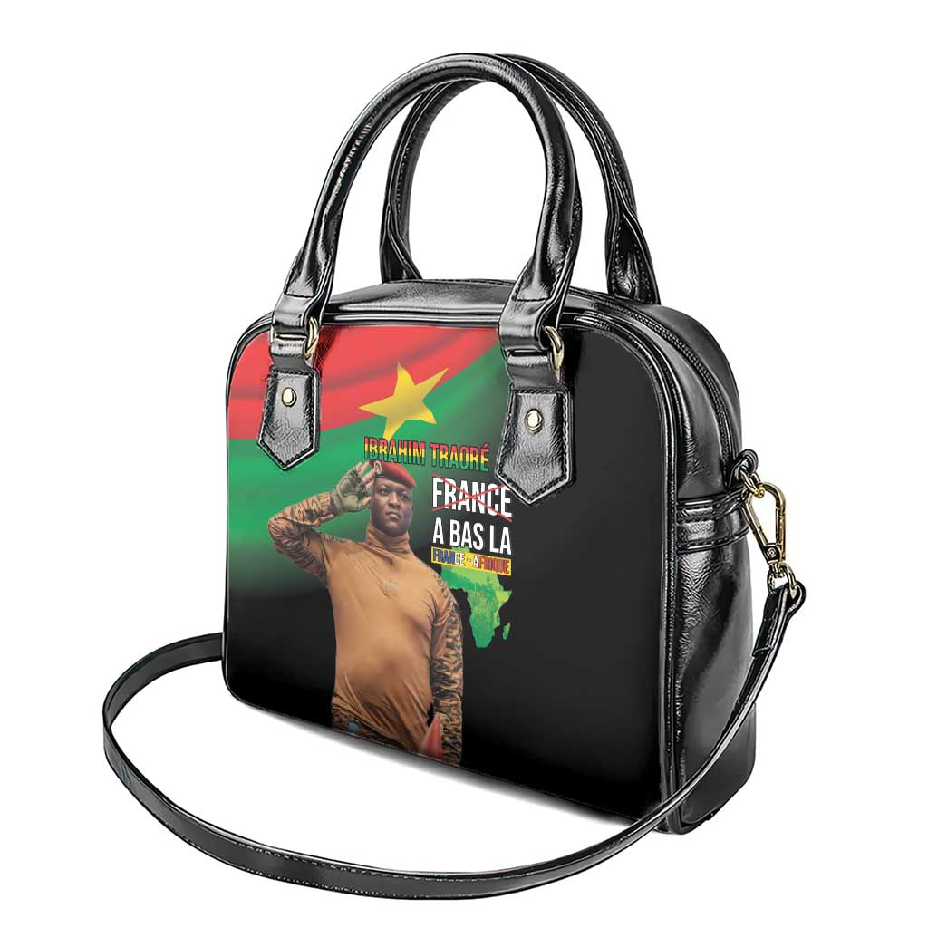 Traore Burkina Faso Shoulder Handbag A Bas La France - Afrique LT15