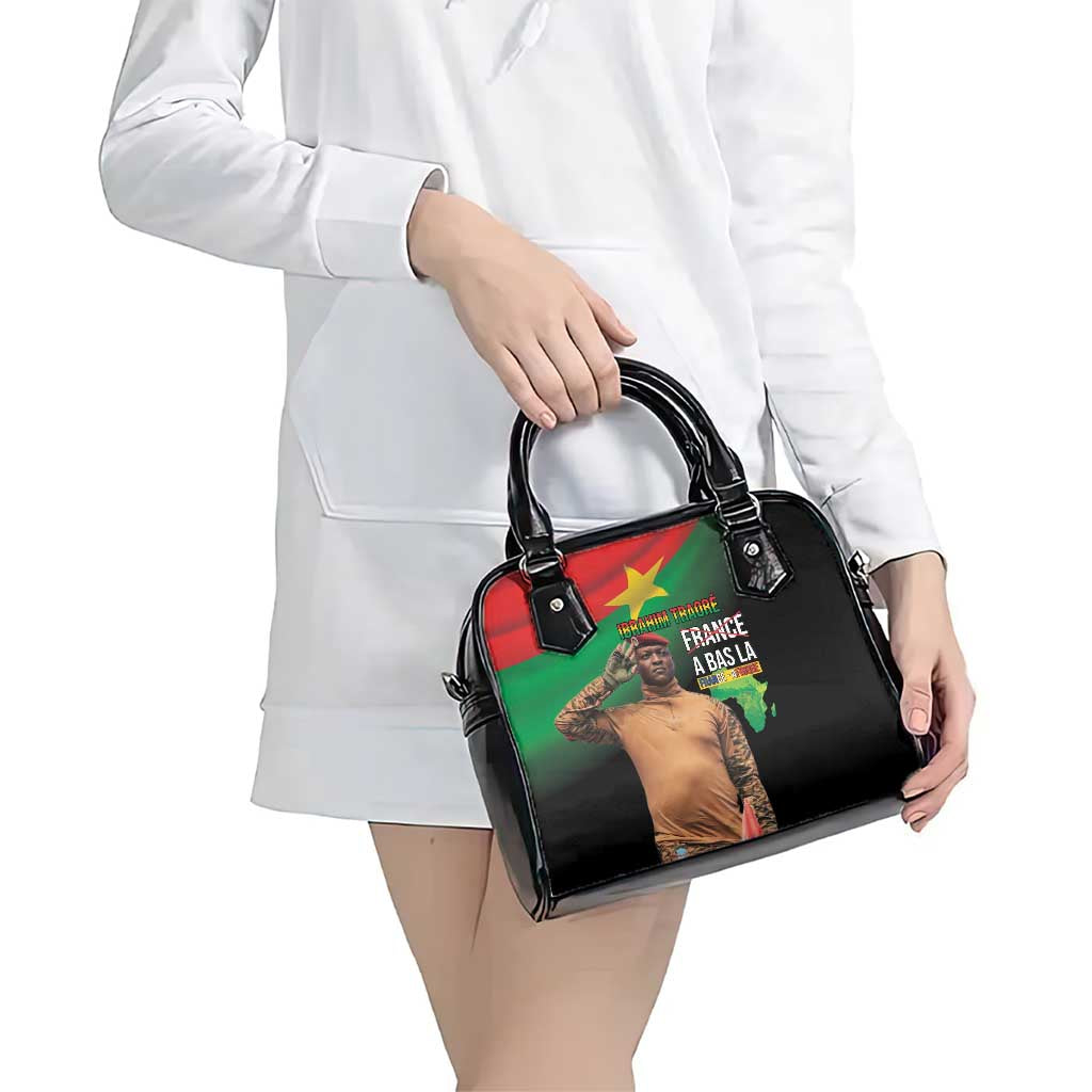 Traore Burkina Faso Shoulder Handbag A Bas La France - Afrique LT15