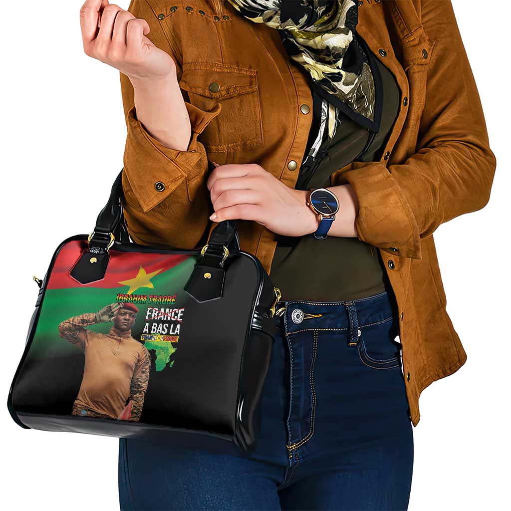 Traore Burkina Faso Shoulder Handbag A Bas La France - Afrique LT15