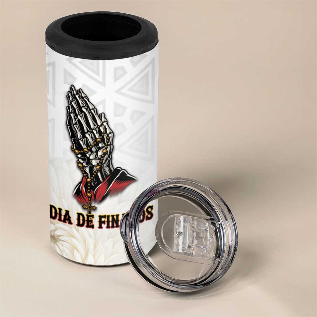 Gone but Never Forgotten 4 in 1 Can Cooler Tumbler Angola All Souls Day LT15